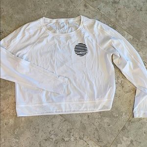 PELOTON by Lululemon long sleeve shirt, Size L